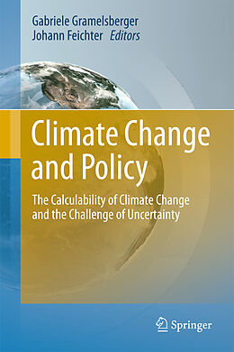 Kartonierter Einband Climate Change and Policy von 