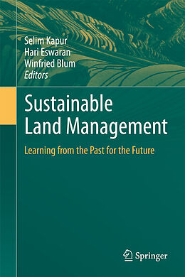Kartonierter Einband Sustainable Land Management von 