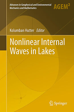 Couverture cartonnée Nonlinear Internal Waves in Lakes de 