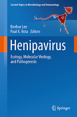 Couverture cartonnée Henipavirus de 