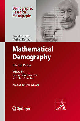 Couverture cartonnée Mathematical Demography de David P. Smith, Nathan Keyfitz