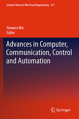 Couverture cartonnée Advances in Computer, Communication, Control and Automation de 