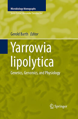 Kartonierter Einband Yarrowia lipolytica von 