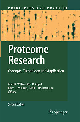 Kartonierter Einband Proteome Research von 