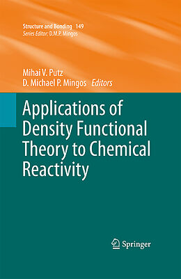 Couverture cartonnée Applications of Density Functional Theory to Chemical Reactivity de 