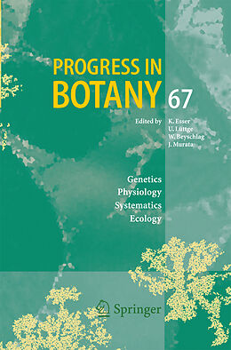 Kartonierter Einband Progress in Botany 67 von 