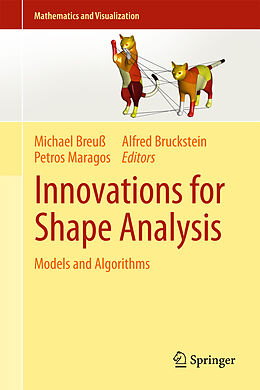 Kartonierter Einband Innovations for Shape Analysis von 