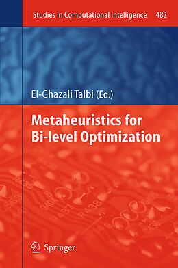 Couverture cartonnée Metaheuristics for Bi-level Optimization de 