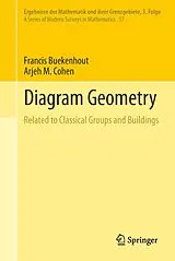 Kartonierter Einband (Kt) Diagram Geometry von Francis Buekenhout, Arjeh M. Cohen