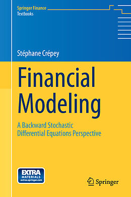 Kartonierter Einband Financial Modeling von Stephane Crepey