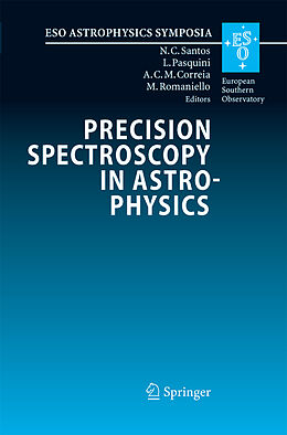 Kartonierter Einband Precision Spectroscopy in Astrophysics von 