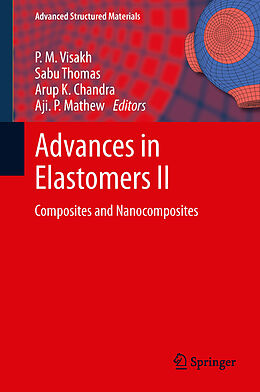 Kartonierter Einband Advances in Elastomers II von 