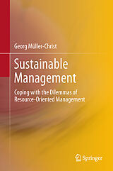 Couverture cartonnée Sustainable Management de Georg Müller-Christ