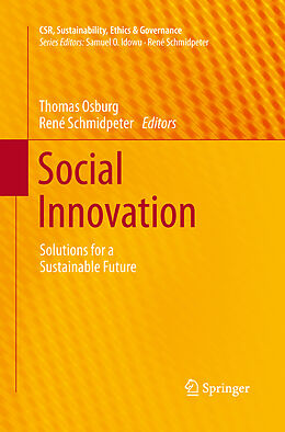 Kartonierter Einband Social Innovation von 