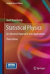 Kartonierter Einband Statistical Physics von Josef Honerkamp