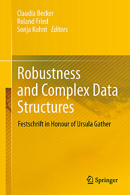 Couverture cartonnée Robustness and Complex Data Structures de 