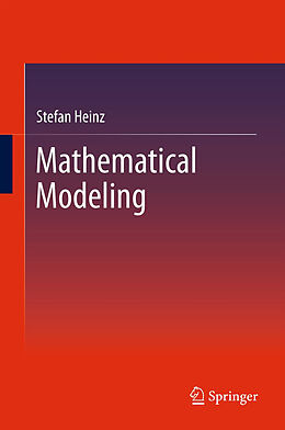 Couverture cartonnée Mathematical Modeling de Stefan Heinz