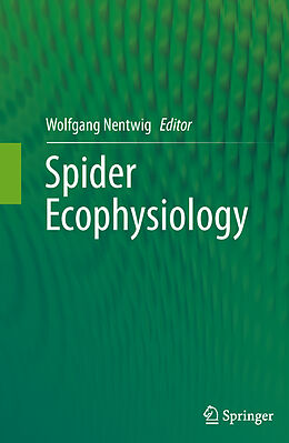 Couverture cartonnée Spider Ecophysiology de 