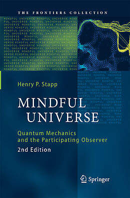 Couverture cartonnée Mindful Universe de Henry P. Stapp