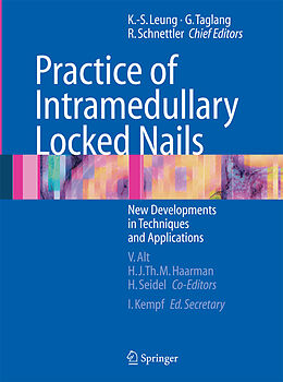 Kartonierter Einband Practice of Intramedullary Locked Nails von 