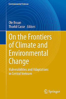 Kartonierter Einband On the Frontiers of Climate and Environmental Change von 
