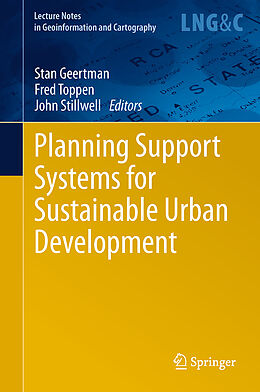 Kartonierter Einband Planning Support Systems for Sustainable Urban Development von 