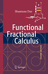 Couverture cartonnée Functional Fractional Calculus de Shantanu Das