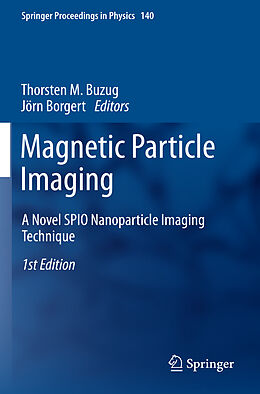 Kartonierter Einband Magnetic Particle Imaging von 