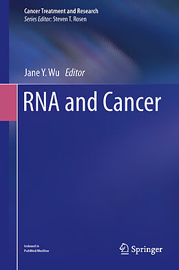 Kartonierter Einband RNA and Cancer von 