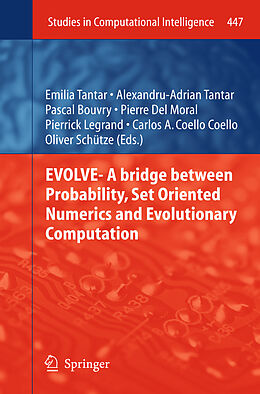 Couverture cartonnée EVOLVE- A Bridge between Probability, Set Oriented Numerics and Evolutionary Computation de 