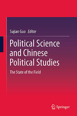 Couverture cartonnée Political Science and Chinese Political Studies de 