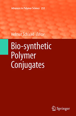 Kartonierter Einband Bio-synthetic Polymer Conjugates von 