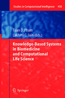 Couverture cartonnée Knowledge-Based Systems in Biomedicine and Computational Life Science de 