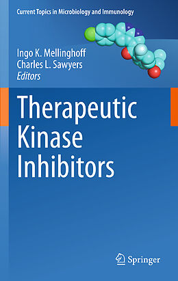 Couverture cartonnée Therapeutic Kinase Inhibitors de 