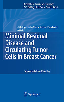 Kartonierter Einband Minimal Residual Disease and Circulating Tumor Cells in Breast Cancer von 