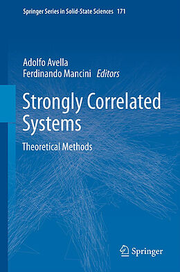 Couverture cartonnée Strongly Correlated Systems de 