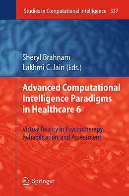 Couverture cartonnée Advanced Computational Intelligence Paradigms in Healthcare 6 de 