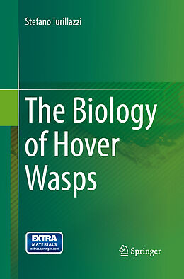 Couverture cartonnée The Biology of Hover Wasps de Stefano Turillazzi