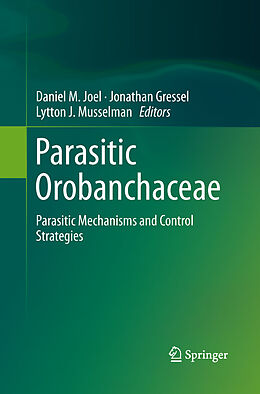 Couverture cartonnée Parasitic Orobanchaceae de 