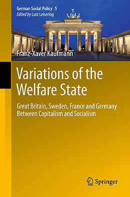 Kartonierter Einband Variations of the Welfare State von Franz-Xaver Kaufmann