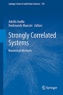 Couverture cartonnée Strongly Correlated Systems de 