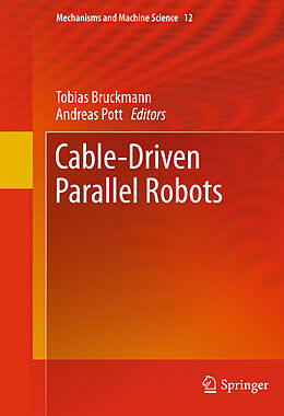 Kartonierter Einband Cable-Driven Parallel Robots von 