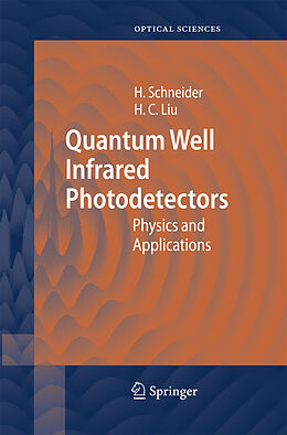 Couverture cartonnée Quantum Well Infrared Photodetectors de Hui C. Liu, Harald Schneider