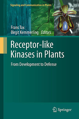 Kartonierter Einband Receptor-like Kinases in Plants von 