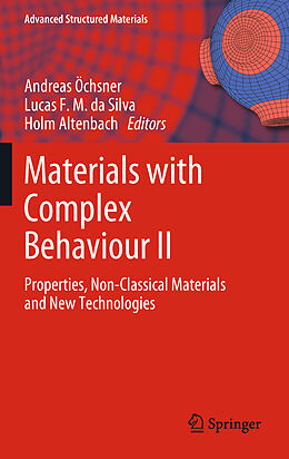 Kartonierter Einband Materials with Complex Behaviour II von 