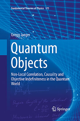 Couverture cartonnée Quantum Objects de Gregg Jaeger