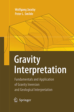 Couverture cartonnée Gravity Interpretation de Peter L. Smilde, Wolfgang Jacoby