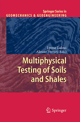 Kartonierter Einband Multiphysical Testing of Soils and Shales von 