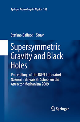Couverture cartonnée Supersymmetric Gravity and Black Holes de 