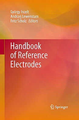 Couverture cartonnée Handbook of Reference Electrodes de 